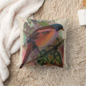 イースタンブルーバード装飾用クッション クッション (ブランケット)