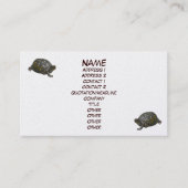 イースタンボックスタートル名刺 名刺 (正面)