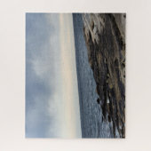 イースタンポイントビーチグロトンコネチカット1 ジグソーパズル (縦)