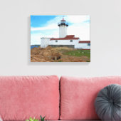 イースタンポイントライトハウスマキャンバスプリント キャンバスプリント (インサイチュ (リビング))