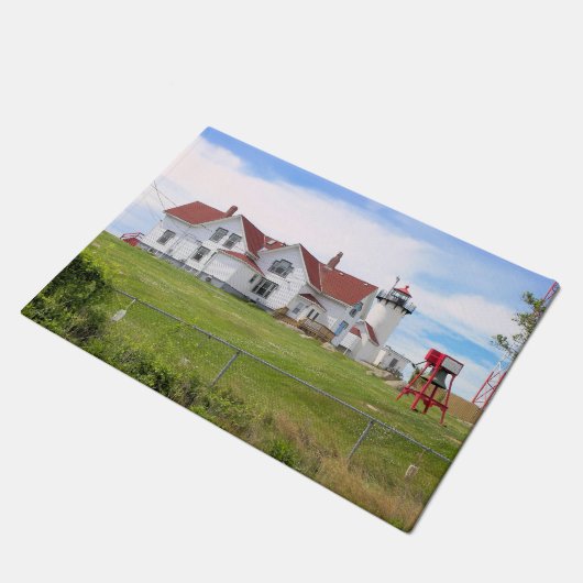 イースタンポイントライトハウス、マサチューセッツ州ドアマット ドアマット (アングル)