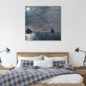 イースタンポイントライト キャンバスプリント (インサイチュ (寝室))