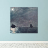 イースタンポイントライト キャンバスプリント (インサイチュ (ウッドフロア))