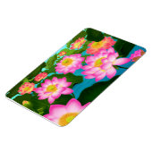 イースタンロータスウォーターガーデンプレミアムマグネット マグネット (左側)