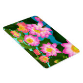 イースタンロータスウォーターガーデンプレミアムマグネット マグネット (右側)