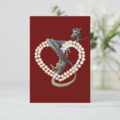 イースタン中国のドラゴンパールハート カード (スタンド正面)