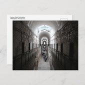 イースタン州刑務所フィラデルフィア ポストカード (正面/裏面)