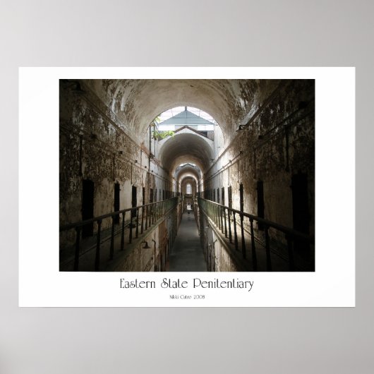 イースタン州刑務所プリント ポスター (正面)