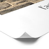 イースタン州刑務所プリント ポスター (角)