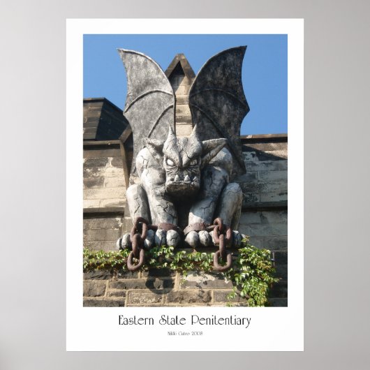 イースタン州刑務所プリント ポスター (正面)