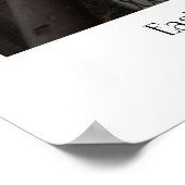 イースタン州刑務所プリント ポスター (角)