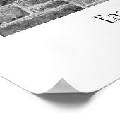 イースタン州刑務所プリント ポスター (角)