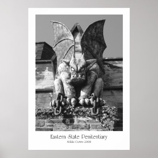 イースタン州刑務所プリント ポスター (正面)