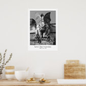 イースタン州刑務所プリント ポスター (キッチン)