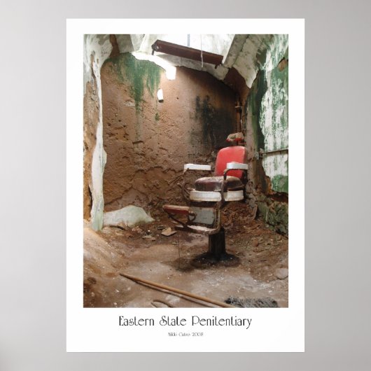イースタン州刑務所プリント ポスター (正面)