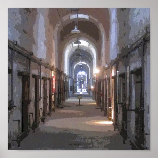 イースタン州刑務所油 ポスター (正面)