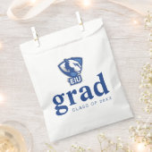 イースタン・イリノイ大学パンテーズのロゴ フェイバーバッグ (クリップ留めされた状態)