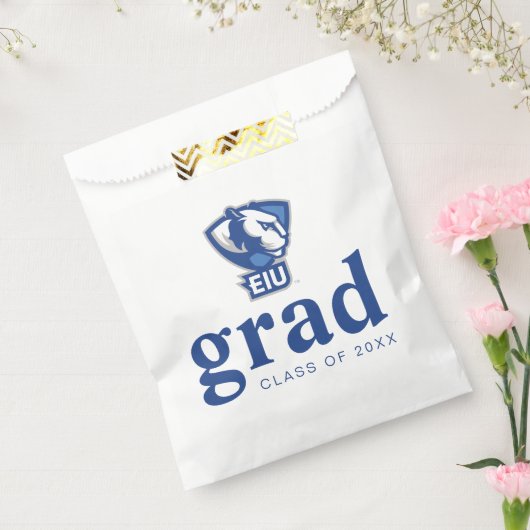 イースタン・イリノイ大学パンテーズのロゴ フェイバーバッグ (封をした状態)