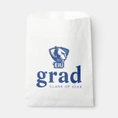 イースタン・イリノイ大学パンテーズのロゴ フェイバーバッグ (正面)