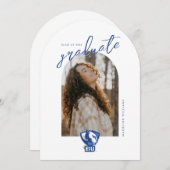 イースタン・イリノイ大学パンテーズのロゴ 招待状 (正面/裏面)