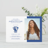 イースタン・イリノイ大学パンテーズのロゴ 案内状 (スタンド正面)