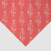 イースタン・スクールが魚を柔らかいピンク色に赤く染める 薄葉紙 (詳細)