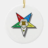 イースタン スター セラミックオーナメント (正面)