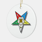 イースタン スター セラミックオーナメント (左)