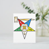 イースタン・スター・過去・マトロン・アイテムズ ポストカード (スタンド正面)