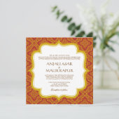 イースタン・タペストリー | 結婚式招待状 招待状 (スタンド正面)