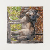 イースタン・ティンバー・ウルフ  タペストリー (正面(横))