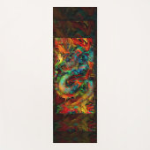 イースタン・ドラゴン・オラクル ヨガマット (正面)