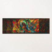 イースタン・ドラゴン・オラクル ヨガマット (正面(横))