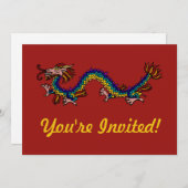 イースタン·ドラゴン 招待状 (正面/裏面)