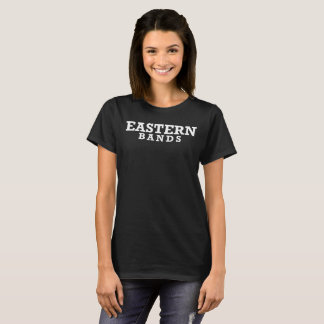 イースタン・バンド 黒Tシャツ イーグル フラッグ Women's Fit Tシャツ