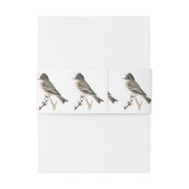 「イースタン·プーベ」 招待状ベリーバンド (裏面例)