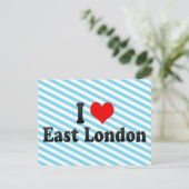 イースタン・ロンドン(南アフリカ)が大好き ポストカード (スタンド正面)