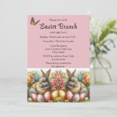 イースターうさぎと卵の狩り祭り 招待状 (スタンド正面)