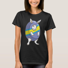 イースターうさぎ イースターエッグ コスチューム Tシャツ