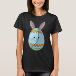 イースターうさぎ イースターエッグ Tシャツ