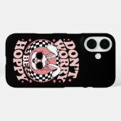 イースターうさぎ ウサギのイースター Case-Mate iPhoneケース (裏面 (横))