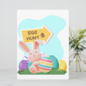 イースターうさぎ シーズンカード (スタンド正面)