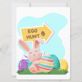 イースターうさぎ シーズンカード