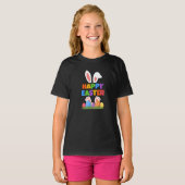 イースターうさぎ Tシャツ (正面フル)