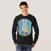 イースターうさぎ 🐰 Tシャツ 👕 (正面フル)