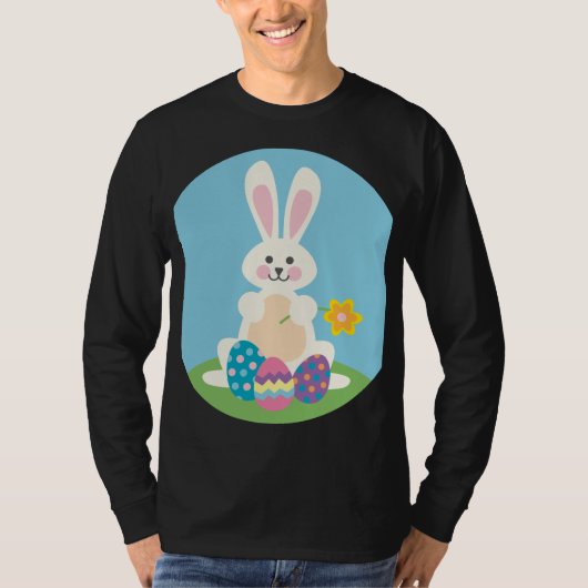 イースターうさぎ 🐰 Tシャツ 👕 (正面)