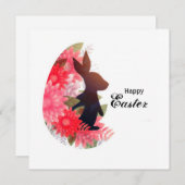 イースターおめでとうございます シーズンカード (正面/裏面)