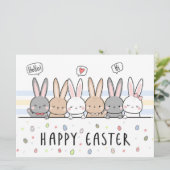 イースターおめでとうございます シーズンカード (スタンド正面)