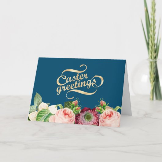 イースターおめでとうカード カード (正面)