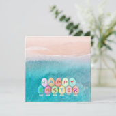 イースターおめでとうカード カード (スタンド正面)